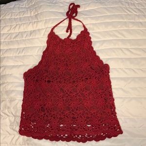 a tie around the neck talk top